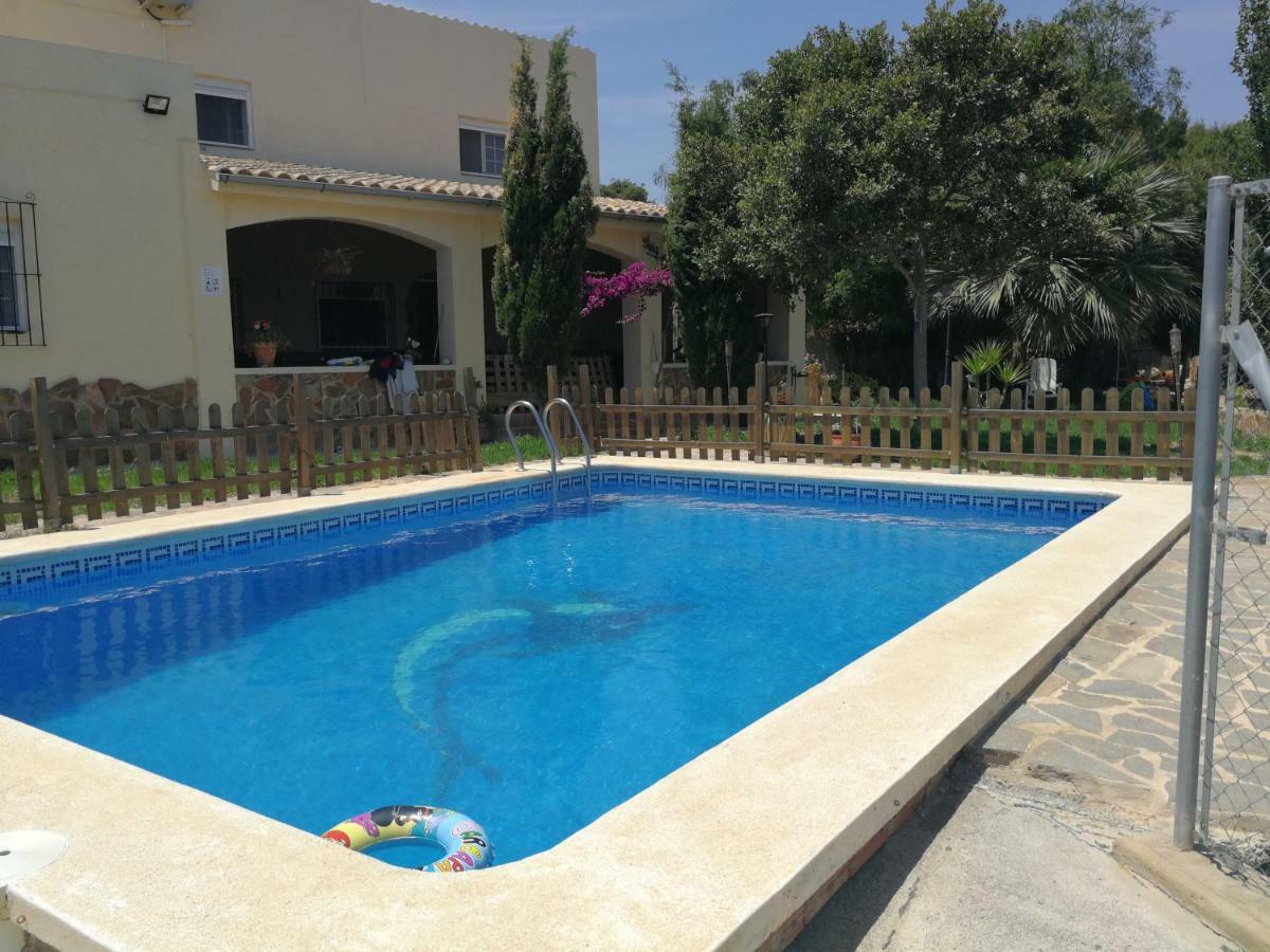 Finca San Diego, Villa Entera Para Ti Vallonga 外观 照片