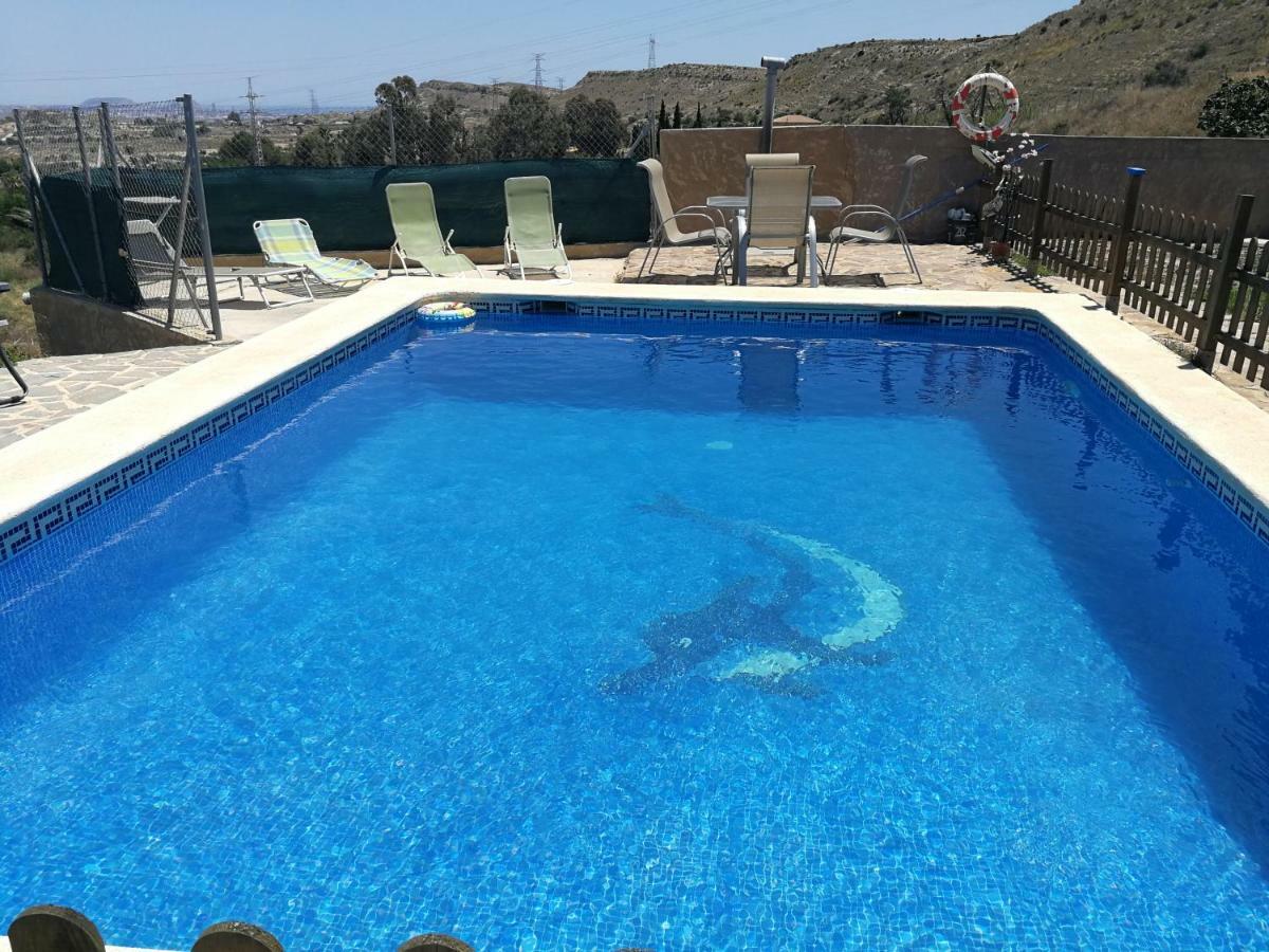 Finca San Diego, Villa Entera Para Ti Vallonga 外观 照片