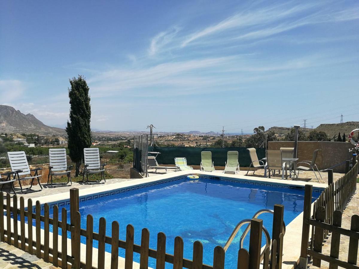 Finca San Diego, Villa Entera Para Ti Vallonga 外观 照片