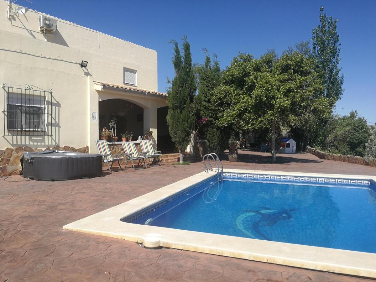 Finca San Diego, Villa Entera Para Ti Vallonga 外观 照片